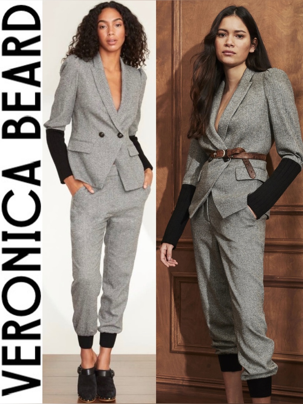 Veronica Beard Bayard Jacket & Frazier Pant